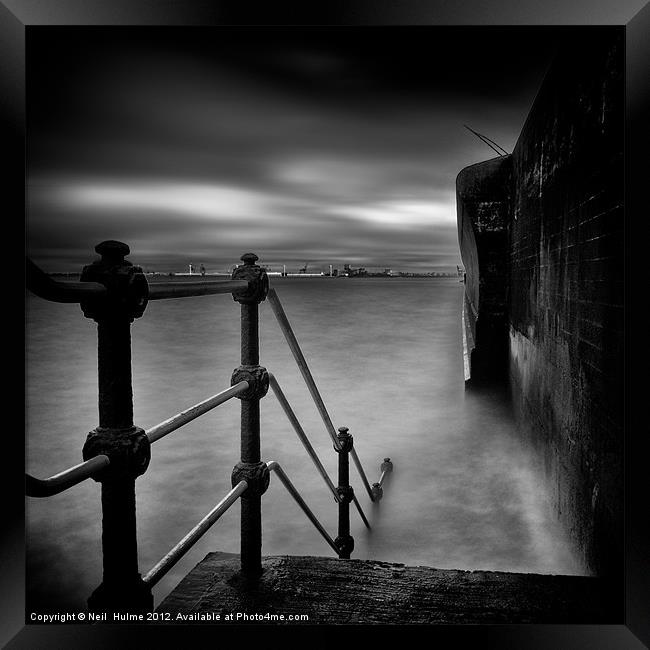 Spirit on the water Framed Print by Neil  Hulme