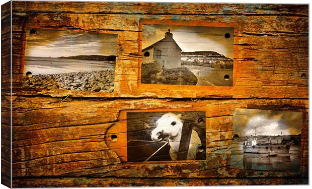 Images of SW Wales Canvas Print by Chris Manfield