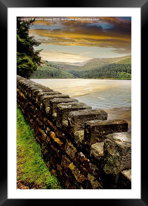 Over The Wall Framed Mounted Print by K7 Photography