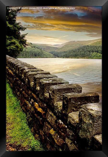 Over The Wall Framed Print by K7 Photography
