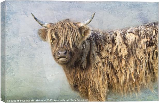 Bad Hair Day Canvas Print by Louise Heusinkveld