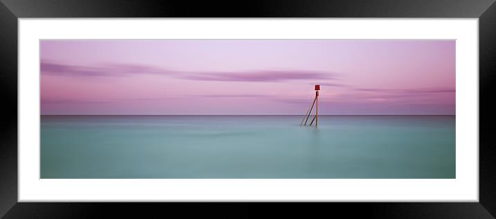 Overflow Framed Mounted Print by Andrew Squires