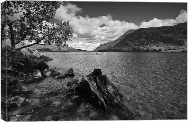 Ullswater Canvas Print by Graham Moore