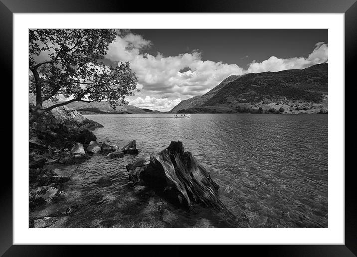 Ullswater Framed Mounted Print by Graham Moore