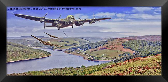 Merlins in the Valley Framed Print by K7 Photography