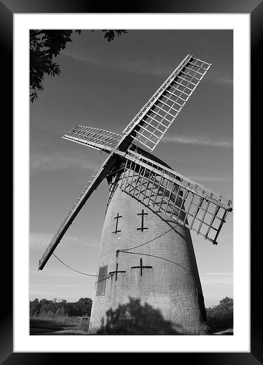 Bidston Hill windmill Framed Mounted Print by Paul Farrell Photography