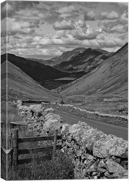 Kirkstone Pass Canvas Print by Graham Moore