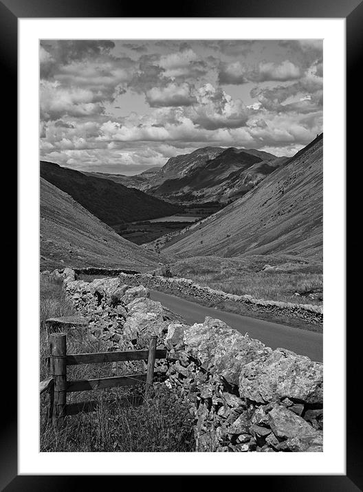 Kirkstone Pass Framed Mounted Print by Graham Moore