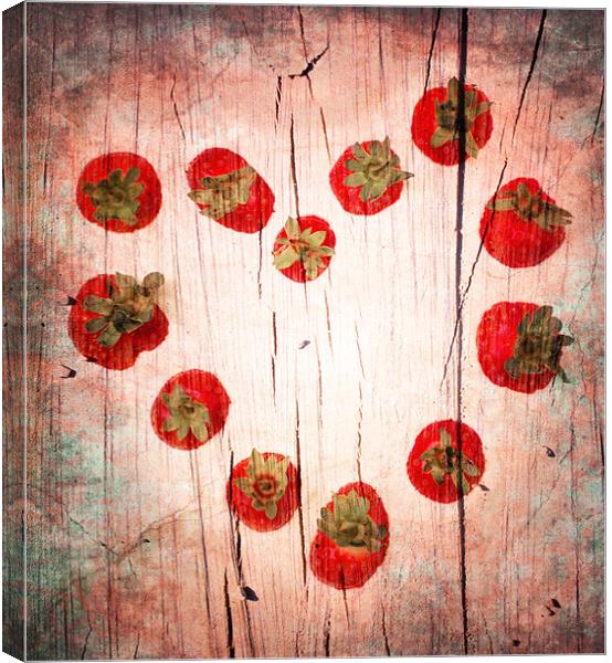 Strawberry Fool Canvas Print by Chris Manfield