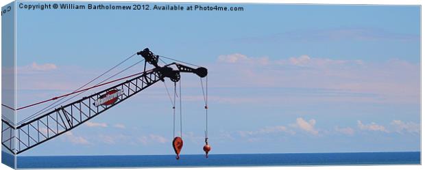 Horizon Adjustment Canvas Print by Beach Bum Pics