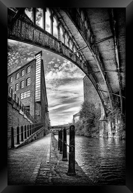 Rochdale canal, Manchester Framed Print by Jason Connolly