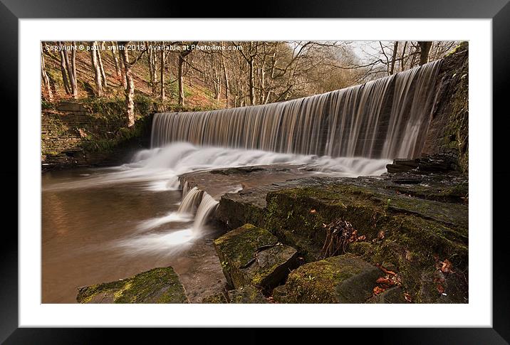 RIVER RYBURN Framed Mounted Print by paula smith
