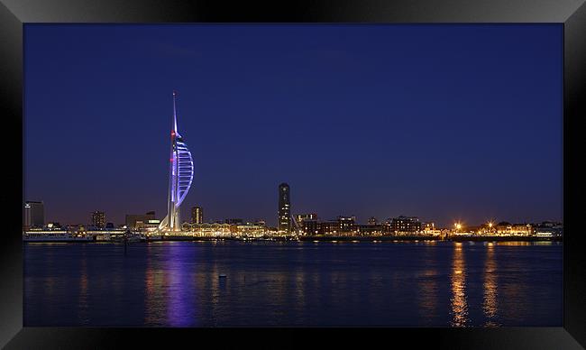 Spinnaker Tower Portsmouth Framed Print by Sharpimage NET