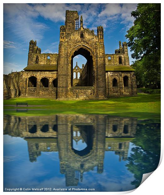 Reflected Glory Print by Colin Metcalf