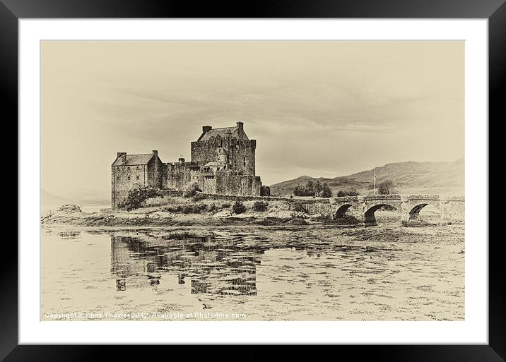 Eilean Donan Castle Framed Mounted Print by Chris Thaxter