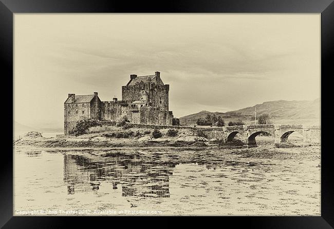 Eilean Donan Castle Framed Print by Chris Thaxter