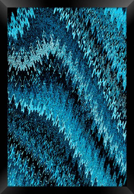 Digital Art abstract Framed Print by David Pyatt