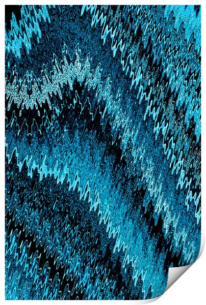 Digital Art abstract Print by David Pyatt