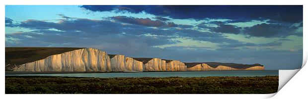 Seven Sisters Print by mark leader