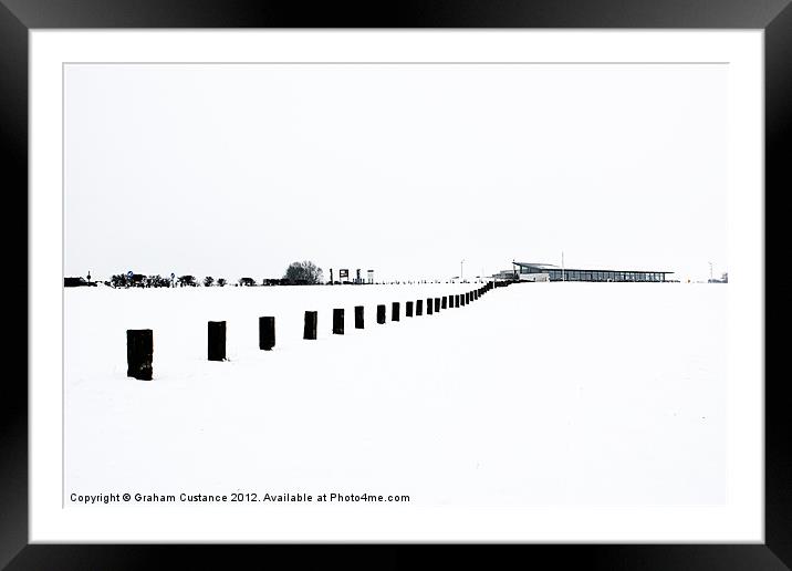 Chilterns Gateway Centre, Dunstable Downs Framed Mounted Print by Graham Custance