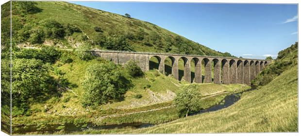 The Viaduct Canvas Print by Jamie Green