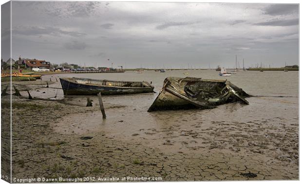Orford Canvas Print by Darren Burroughs