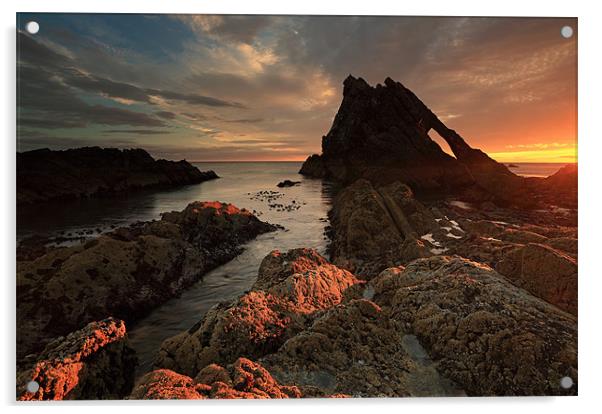 Bow Fiddle rock Acrylic by Grant Glendinning