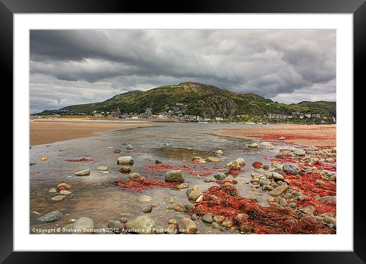 Barmouth, Snowdonia Framed Mounted Print by Graham Custance