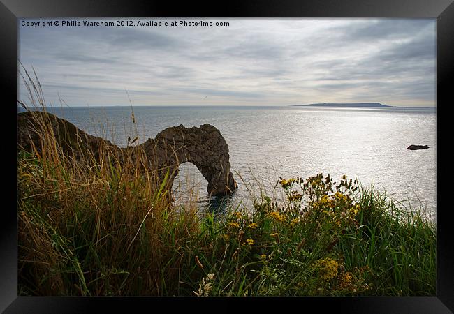 Durdle Door Framed Print by Phil Wareham