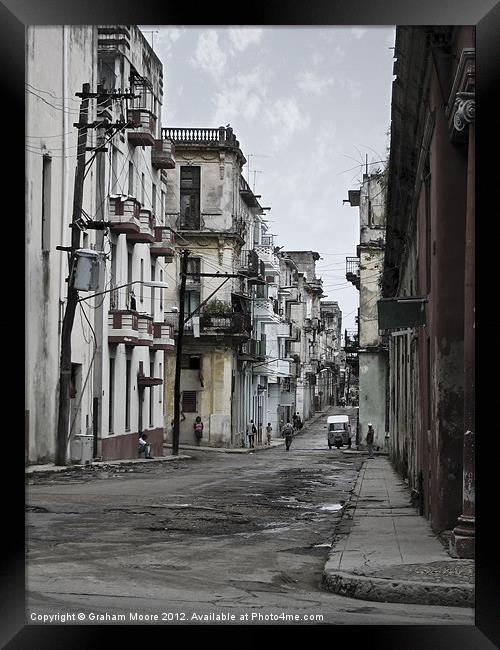 Old Havana Framed Print by Graham Moore