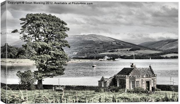 A beautiful view Canvas Print by Sean Wareing