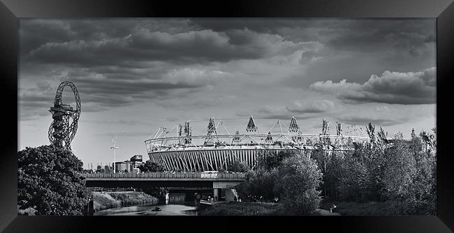 Olympic Park 2012 Framed Print by James Rowland