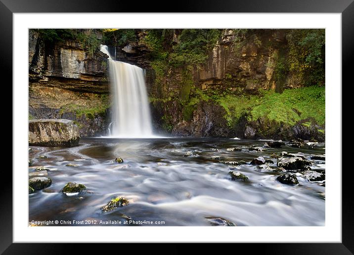 Thornton Force Framed Mounted Print by Chris Frost
