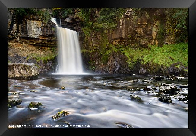 Thornton Force Framed Print by Chris Frost