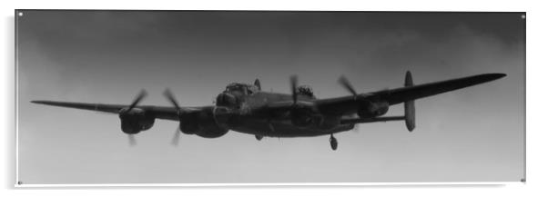 Lancaster low level Acrylic by Karl Butler