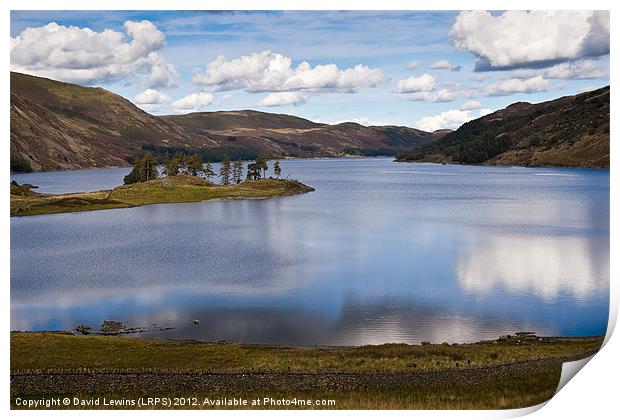 Haweswater Cumbria Print by David Lewins (LRPS)