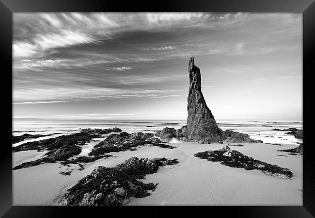 Cullen stack (no ratings please) Framed Print by Grant Glendinning