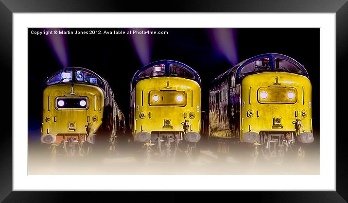 Three of a Kind Framed Mounted Print by K7 Photography