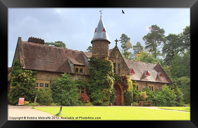 Stables at Knightshayes Court, Tiverton Framed Print by Debbie Metcalfe