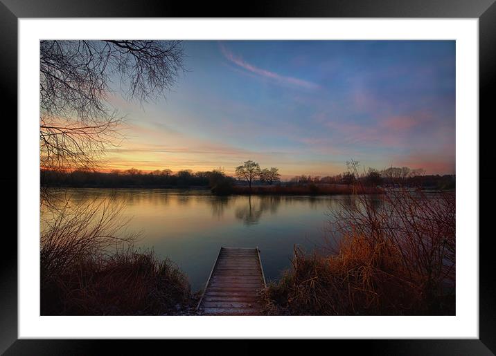 "New Morn" Framed Mounted Print by Jason Green