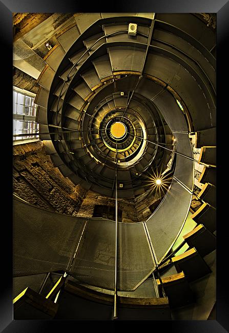 The Charles Macintosh Lighthouse, Scotland Framed Print by Surajit Paul