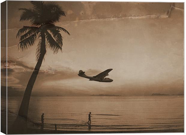 Pride of the Pacific Canvas Print by John Ellis