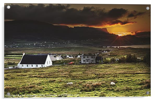 Staffin, Isle of Skye Acrylic by Paul Messenger