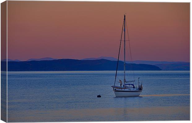 Isle of Arran, Scotland Canvas Print by Surajit Paul