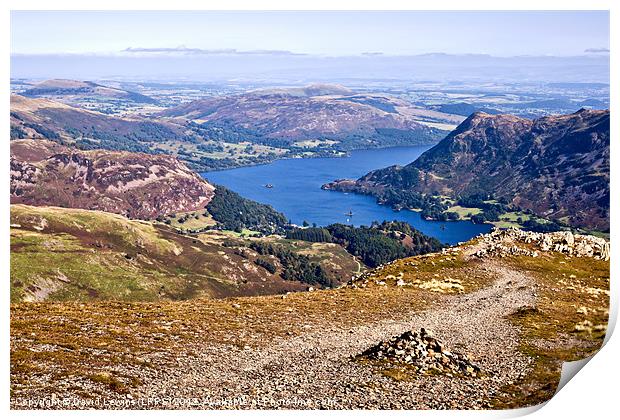 Ullswater, Cumbria UK Print by David Lewins (LRPS)