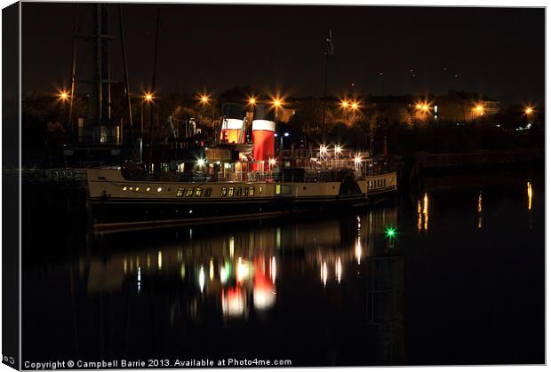 Waverley at rest Canvas Print by Campbell Barrie