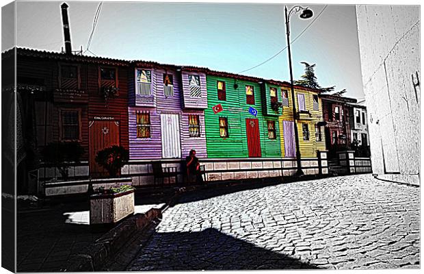 Istanbul Canvas Print by sumit siddharth