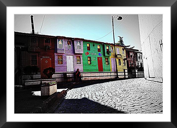 Istanbul Framed Mounted Print by sumit siddharth