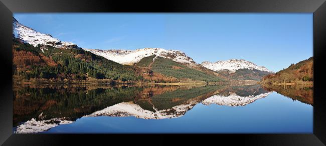 Loch Eck Framed Print by David Millar