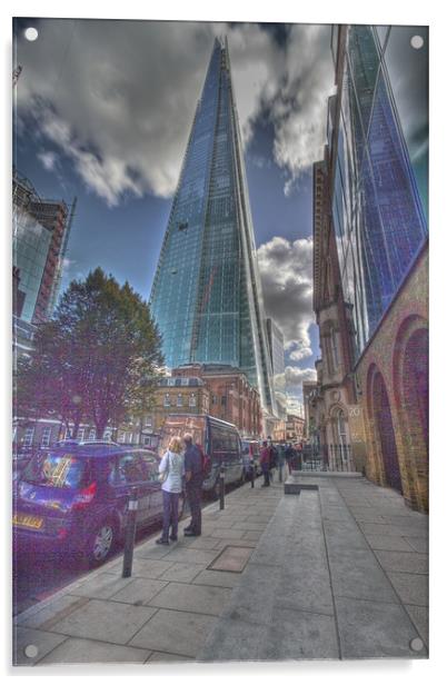 The Shard high rise Acrylic by David French